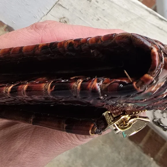 Brahmin Pecan Ady Wallet - Picture 7 of 9